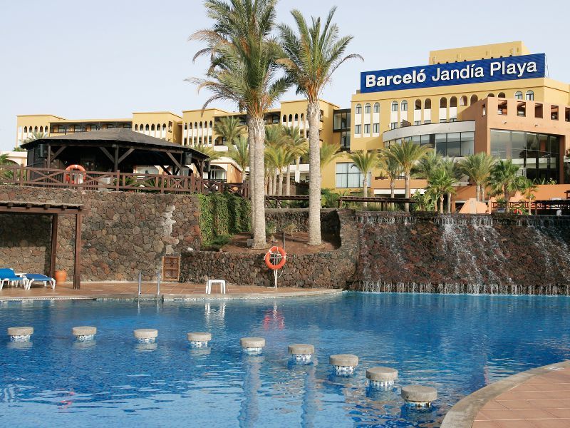 מלון Occidental Jandia Playa מראה חיצוני תמונה