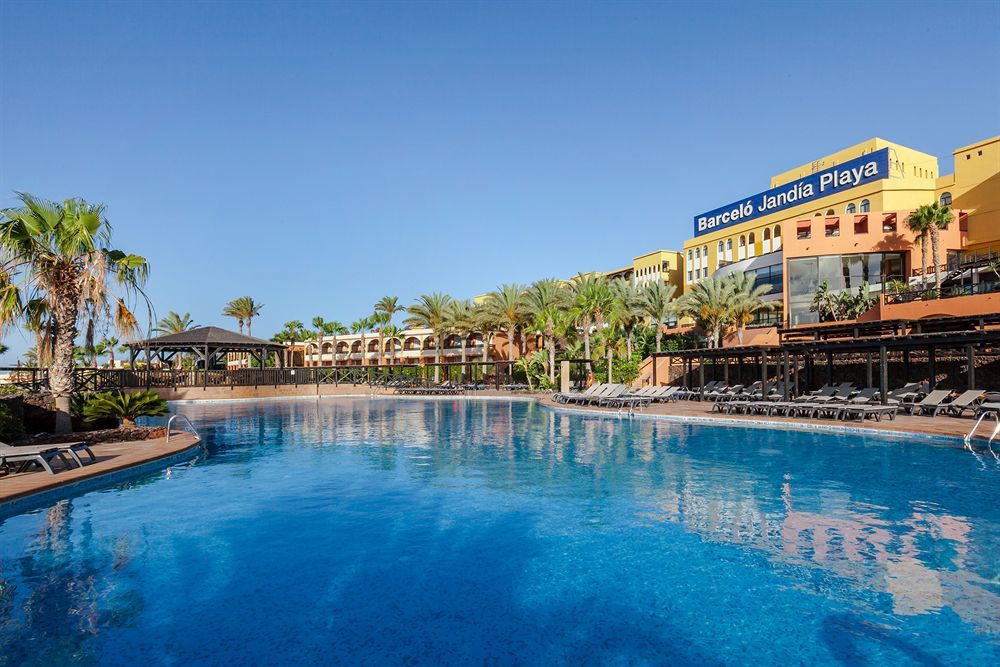 מלון Occidental Jandia Playa מראה חיצוני תמונה